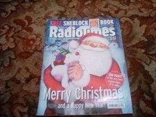 RADIO TIMES 2013 XMAS DOUBLE
