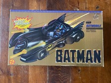 Vintage Batman The Movie Batmobile & Rocket Launcher - 1989 ToyBiz Boxed