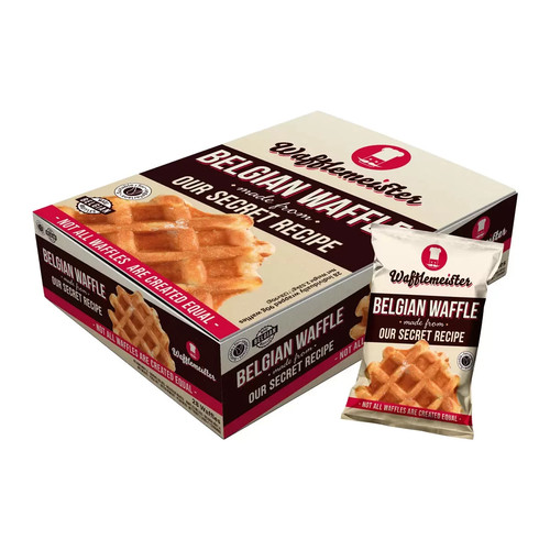 Wafflemeister belgian waffles - belgian,