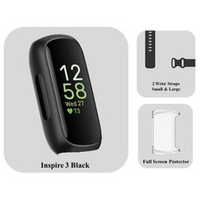 Fitbit inspire bundle x2 - fitbit,
