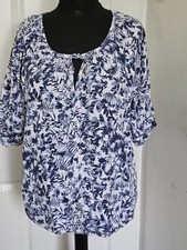 Papaya Matalan Blue Floral