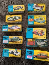 Corgi Model Club Diecast
