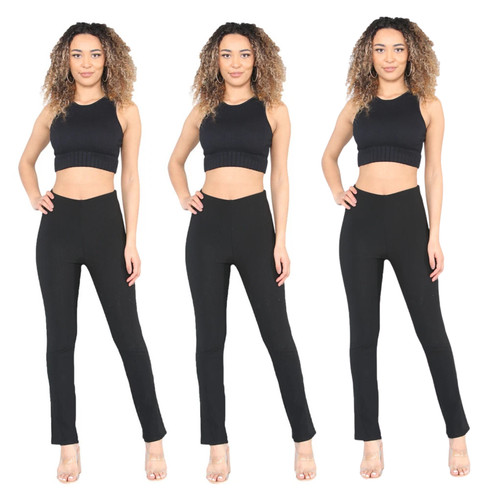Ladies bootleg trousers - 3x,