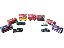 Corgi Diecast Model Cars Bundle Jaguar Zakspeed Citroen Volvo Ford Vintage 1985