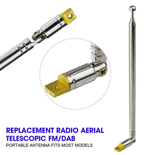 Radio aerial telescopic - aerial,