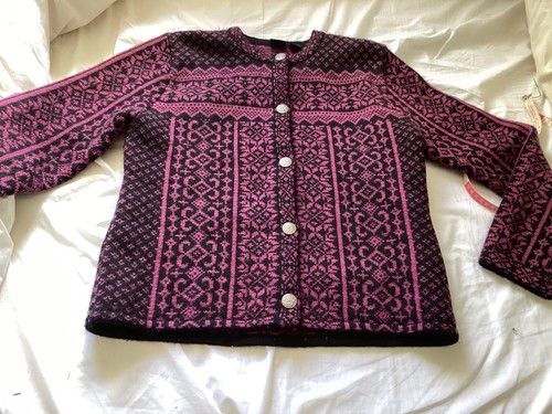 Skyr fairisle nordic wool - skyr,