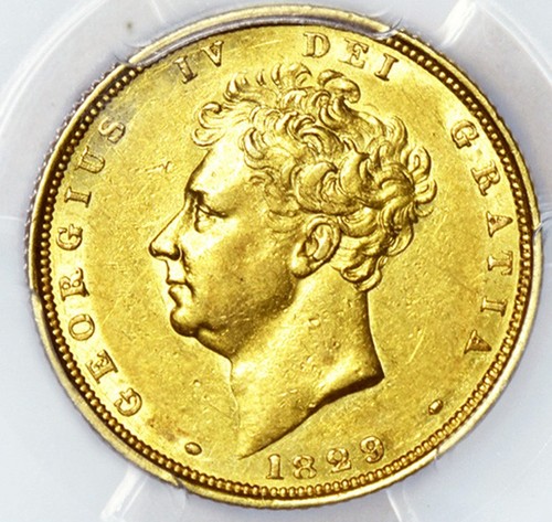 King george the - king, gold