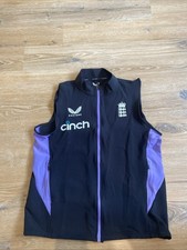 England Cricket gilet Size XL