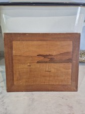 Vintage Marquetry Hand Crafted