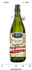 Cirio 1lt unfiltered extra