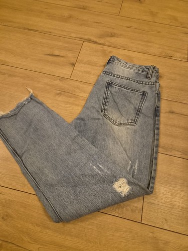Momokrom blue denim jeans - momokrom,