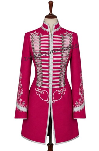 Women fuchsia hussar jacket - women,