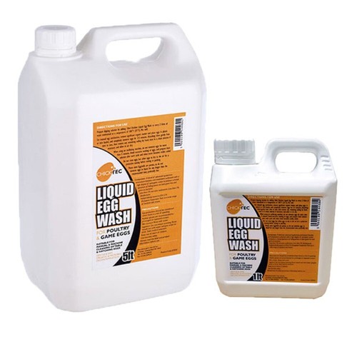 Chicktec egg wash liquid low - egg,
