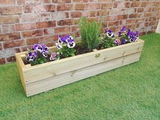 Double Layer Long Thin Garden