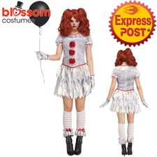 CA1084 Women Carnevil Clown