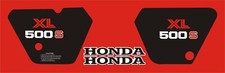 Honda xl500s decal kit - honda,
