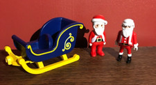 PLAYMOBIL FATHER CHRISTMAS x2