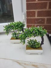 Beautiful Small Flower In Vases Artificial Flower Pair- Home Decor