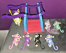 Fingerlings Bundle - Monkeybar Playground and 6 Fingerling Monkeys and 1 Unicorn