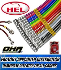 HEL Stainless Braided Front