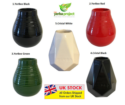 Yerba mate ceramic cup gourd - yerba,