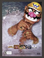 Wario World Nintendo GameCube