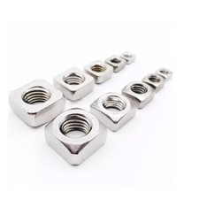 Square Nuts M3 M8 M10 M12 A2