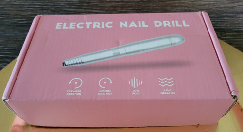 Electric nail drill set - ,