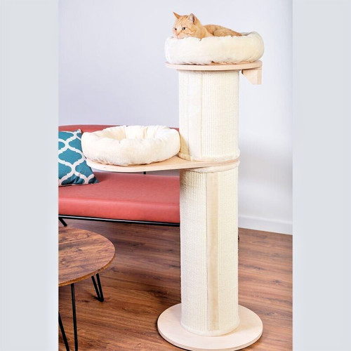 Giant cat scratching post - cat,