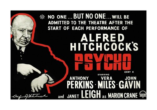 Psycho alfred hitchcock - alfred,