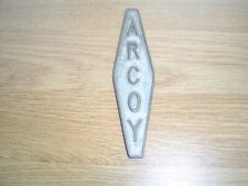ARCOY Vintage Drill Stand  Badge