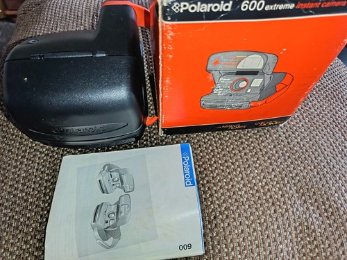 Polaroid 600 extreme instant - polaroid,