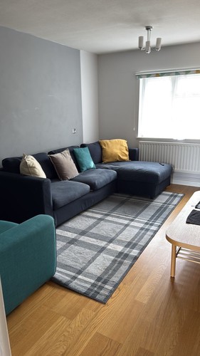Ikea vilme corner sofa bed - ikea,