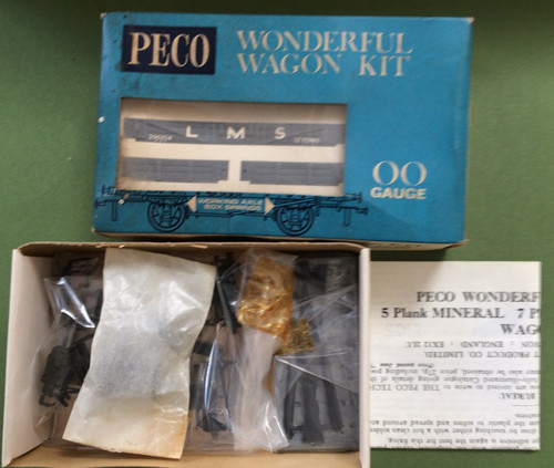 4mm peco boxed wonderful - oo,
