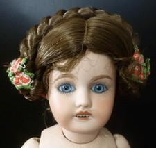 7"   / 18cm DOLL WIG FOR