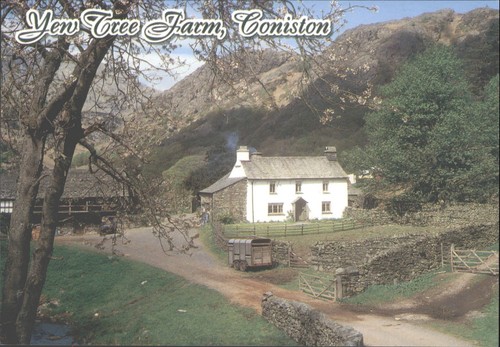 Yew tree farm - farm, lake