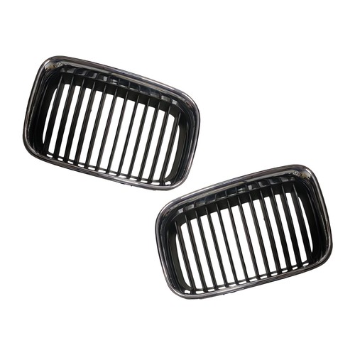 Front hood bumper kidney - 2x,