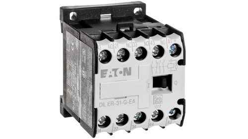 Auxiliary contactors 1r - 3a, 3z