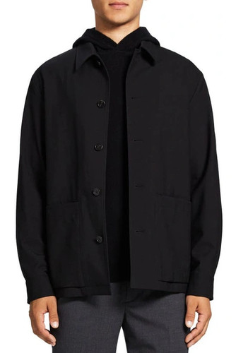 Theory xxl selk chore coat - selk,