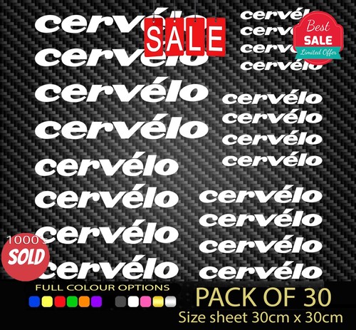 Cervelo vinyl decal - ,