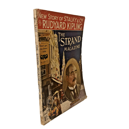 Strand magazine january 1926 - january,