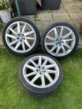 Set Of 3 Genuine SEAT Ibiza FR 17”  MK4 Tagus Alloy Wheels With Tyres