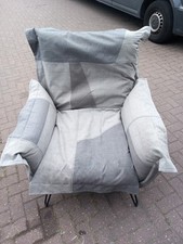 Diesel Grey Patchwork Moroso Armchair