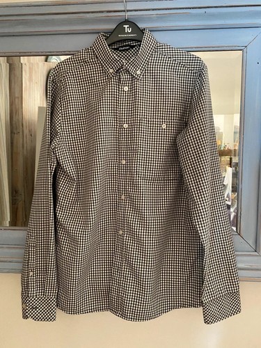 New rohan size grey checked - new!,