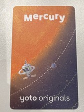 Yoto cards - Mercury - Planets