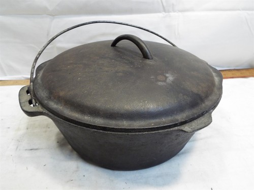 Early cast iron 8 - no.,