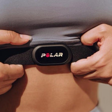 Polar H10 Heart Rate Sensor & Pro Chest Strap - Black SIZE S-XS