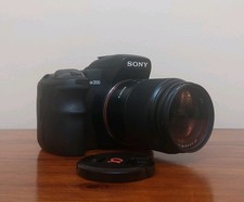 Sony Alpha A200 10.2MP Digital