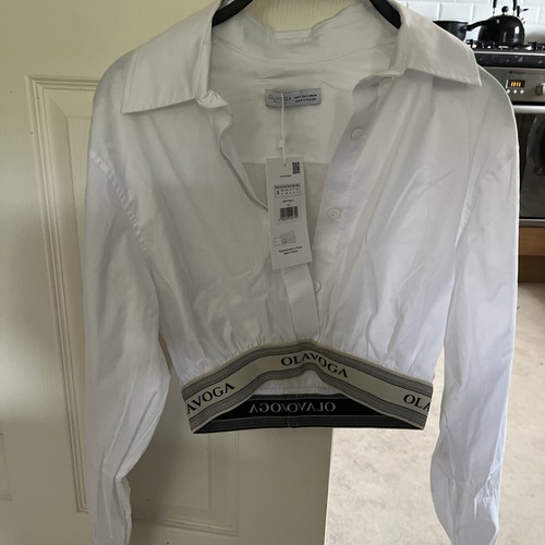 Olavoga shirt white size - shirt,