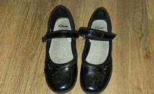 Girls Clark’s  School Shoes